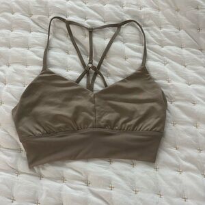 Alo set!! Size Small. Gravel Glossy color!
